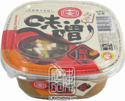 Miso Paste (Original) (十全原味麵豉) - Click Image to Close