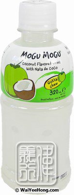 Coconut Flavoured Drink With Nata De Coco (摩咕摩咕 (椰子)) - Click Image to Close