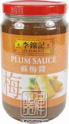 Plum Sauce (李錦記蘇梅醬) - Click Image to Close
