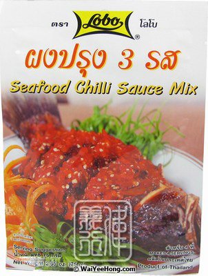 Seafood Chilli Sauce Mix (海鮮用辣椒粉) - Click Image to Close