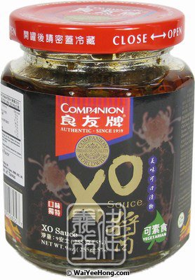 XO Sauce (Vegetarian) (良友牌 XO醬) - Click Image to Close