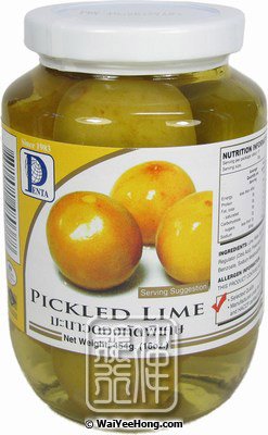 Pickled Lime (酸青檸) - Click Image to Close