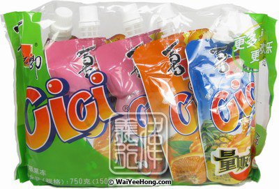 Strong Jelly Juice (Assorted) (喜之郎綜合果凍爽) - Click Image to Close