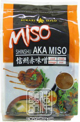 Shinshu Aka Miso (Red) (日本信州赤味噌) - Click Image to Close