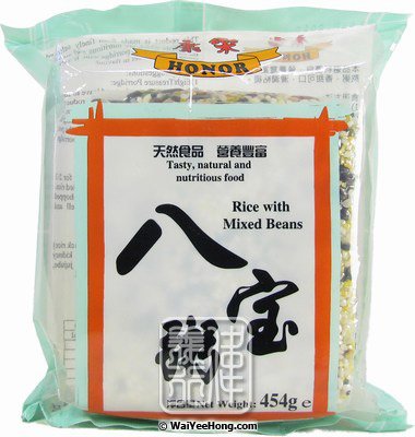 Eight Treasure Porridge (Rice With Mixed Beans) (康樂八寶粥) - Click Image to Close