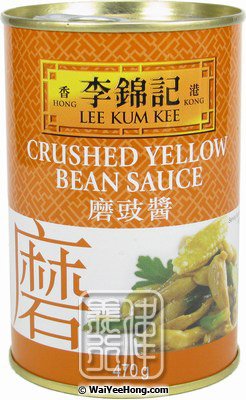 Crushed Yellow Bean Sauce (Paste) (李錦記罐裝磨豉醬) - Click Image to Close