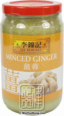 Minced Ginger (李錦記薑蓉) - Click Image to Close
