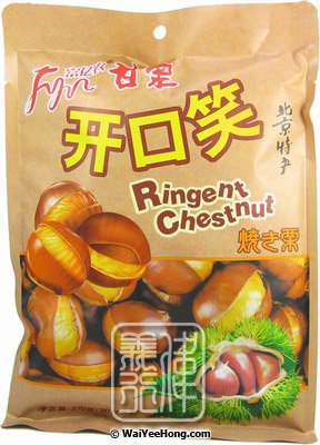 Ringent Chestnuts (Prepared Chestnuts) (富億農甘栗) - Click Image to Close