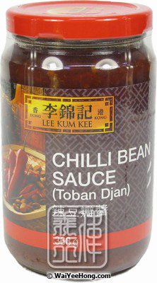 Chilli Bean Sauce (Toban Djan) (李錦記辣豆瓣醬) - Click Image to Close