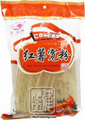 Sweet Potato Vermicelli Noodles (Thick) (魚泉 紅薯寬粉) - Click Image to Close