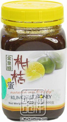 Kumquat Honey (柑桔蜜) - Click Image to Close