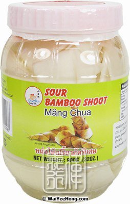 Sour Bamboo Shoots (Mang Chua) (酸荀片) - Click Image to Close