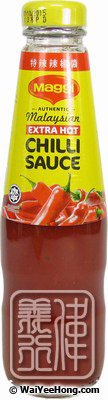 Extra Hot Chilli Sauce (美極辣椒醬) - Click Image to Close
