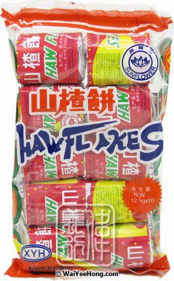 Haw Flakes (山楂餅) - Click Image to Close