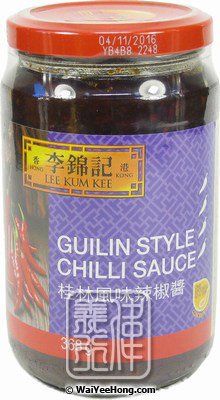 Guilin Style Chilli Sauce (李錦記桂林辣椒醬) - 点击图像关闭