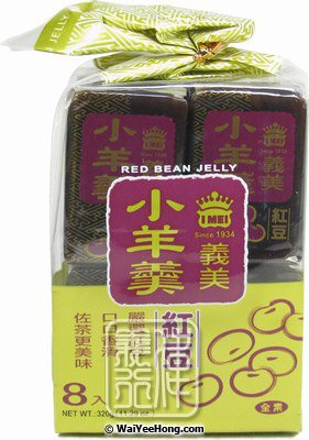 Red Bean Agar Jelly (義美紅豆小羊羹) - Click Image to Close
