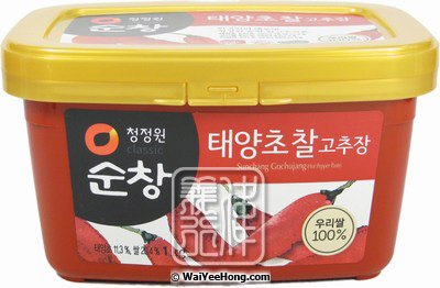 Korean Hot Pepper Paste (Sunchang Gochujang) (韓式辣椒醬 (糙米)) - Click Image to Close
