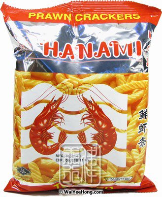 Hanami Prawn Crackers (Toasted) (泰國蝦條) - Click Image to Close