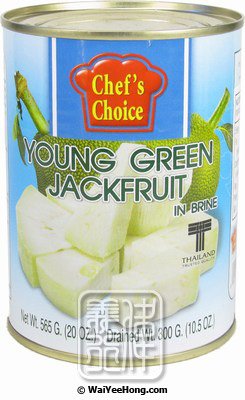 Young Green Jackfruit In Brine (青菠蘿蜜) - Click Image to Close