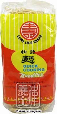 Quick Cooking Noodles (長壽牌快熟蛋麵) - Click Image to Close