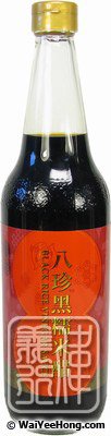 Black Rice Vinegar (八珍黑糯米醋) - Click Image to Close