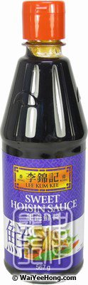 Sweet Hoisin Sauce (Squeezy Bottle) (李錦記甜海鮮醬) - Click Image to Close