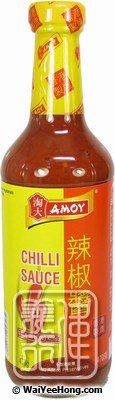 Chilli Sauce (淘大辣椒醬) - Click Image to Close
