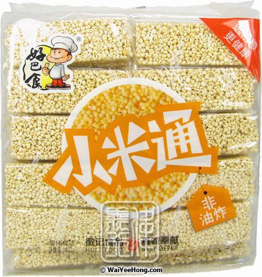 PoPo Puffed Pop Millet Cake (徽記小米通) - Click Image to Close