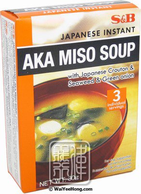 Japanese Instant Aka Miso Soup (日本赤麵豉湯) - Click Image to Close
