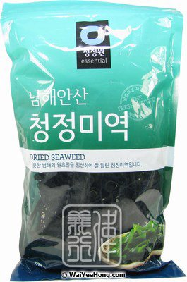 Dried Seaweed (Wakame) (海帶片) - Click Image to Close