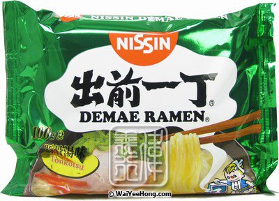Instant Noodles (Tonkotsu) (歐洲出前一丁 (豬骨)) - Click Image to Close