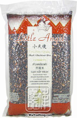 Black Glutinous Rice (Gao Nep Than) (小天使黑糯米) - Click Image to Close