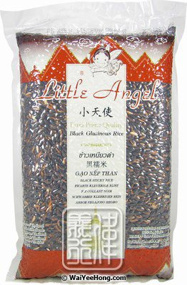 Black Glutinous Rice (Gao Nep Than) (小天使 黑糯米) - Click Image to Close