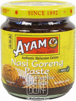 Nasi Goreng Paste (For Stir Fried Rice) (炒飯醬) - Click Image to Close