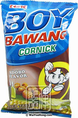 Boy Bawang Cornick (Adobo Flavour) (粟米小食 (菲律賓燴肉)) - Click Image to Close