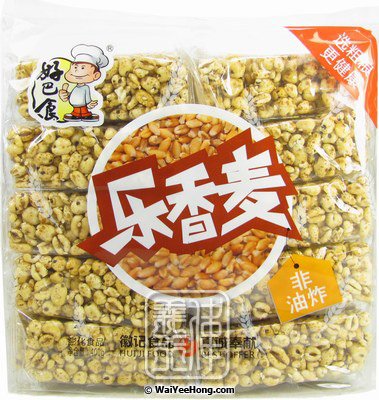 Pop Wheat Cake (Puffed) (徽記 樂香麥) - Click Image to Close