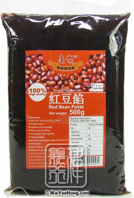 Red Bean Paste (康樂紅豆餡) - Click Image to Close