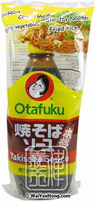 Yakisoba Sauce (日式炒麵醬) - Click Image to Close