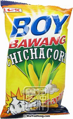 Chichacorn (Garlic) (粟米小食 (大蒜味)) - Click Image to Close