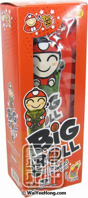 Big Roll Grilled Seaweed Rolls (Spicy) (小老闆紫菜卷 (辣味)) - Click Image to Close