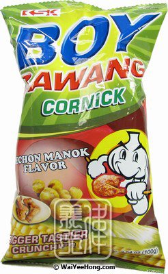 Boy Bawang Cornick (Lechon Manok Flavour) (粟米小食 (烤雞)) - Click Image to Close