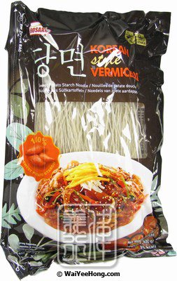 Korean Style Sweet Potato Noodles (Vermicelli) (紅薯粉絲) - Click Image to Close