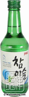 Chamisul Soju (Korean Wine) (17.8%) (韓國燒酒) - Click Image to Close