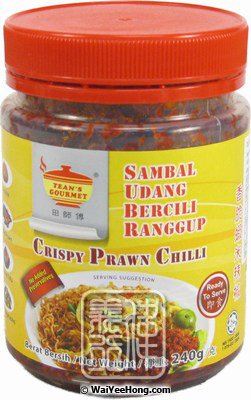 Crispy Prawn Chillli Sambal Udang Bercili Ranggup (田師傅香脆蝦米辣椒) - Click Image to Close