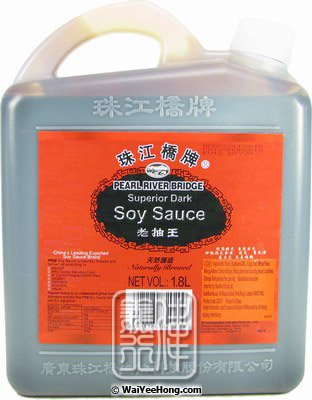 Superior Dark Soy Sauce (珠江橋牌老抽王) - Click Image to Close