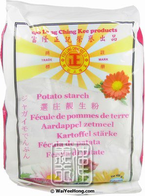 Potato Starch (Flour) (富隆正記靚生粉) - Click Image to Close