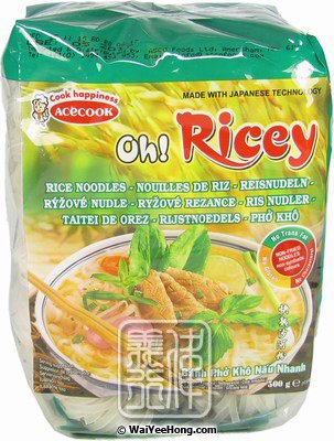 Oh! Ricey Rice Noodles Banh Pho Kho Nau Nhanh (越南河粉) - Click Image to Close