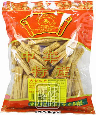 Golden Beancurd Sticks (Bamboo Tofu) (正豐 元枝腐竹) - Click Image to Close