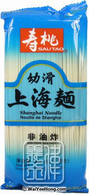Shanghai Noodles (壽桃幼滑上海麵) - Click Image to Close
