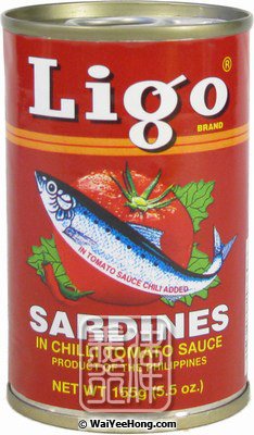 Sardines In Chilli Tomato Sauce (茄汁辣沙甸魚) - Click Image to Close
